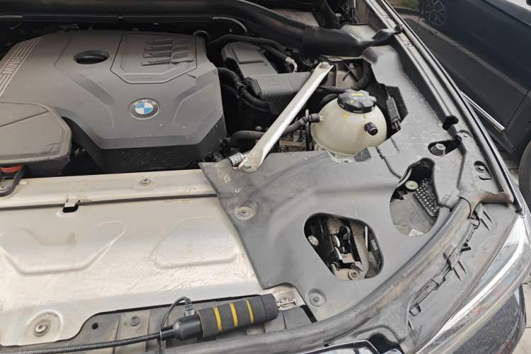 Used BMW X3 2022 Restyled xDrive25i M Sport Package Engine Bay Left
