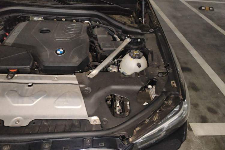 Used BMW X3 2022 xDrive25i M Sport Package Engine Bay Left