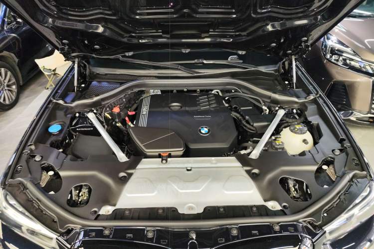 Used BMW X3 2022 Facelift xDrive30i Luxury Edition M Night Edition Package Engine Bay