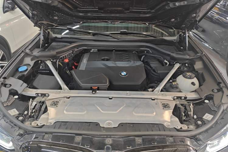 Used BMW X3 2022 Second Facelift xDrive30i Luxury Edition M Night Sky Package Engine Bay