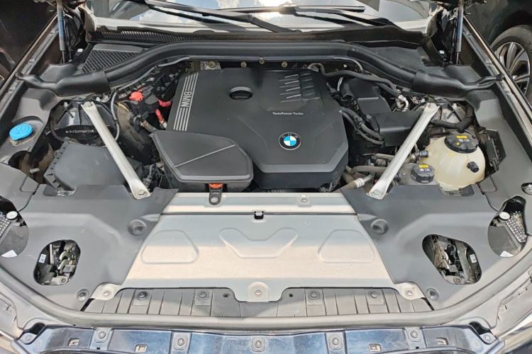 Used BMW X3 2022 Second Facelift xDrive30i Leading Edition M Night Sky Package Engine Bay