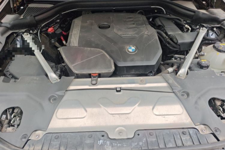Used BMW X3 2022 Facelift xDrive30i Luxury Edition M Night Edition Package Engine Bay