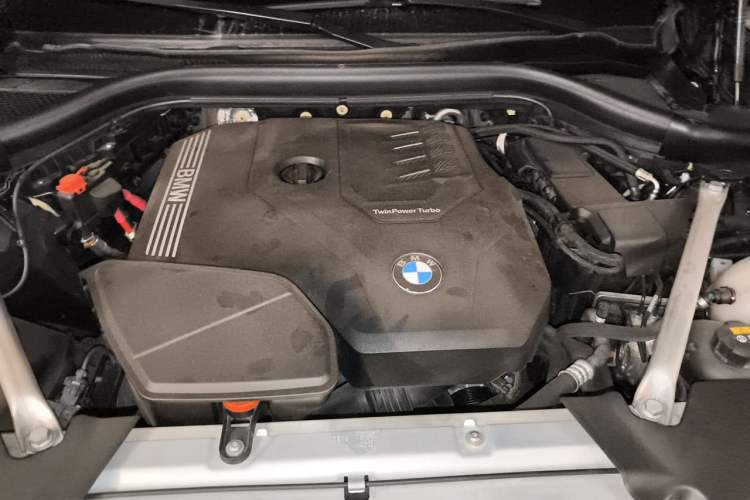 Used BMW X3 2022 Restyled xDrive30i Luxury Edition M Night Sky Package Engine Bay