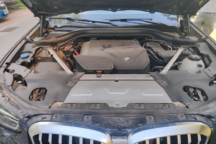 Used BMW X3 2022 xDrive25i M Sport Package Engine Bay