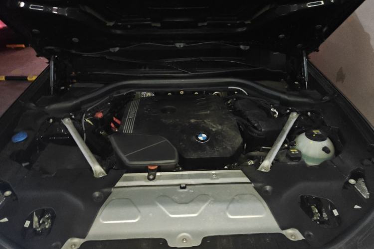 Used BMW X3 2022 Second Facelift xDrive30i Luxury Edition M Night Sky Package Engine Bay