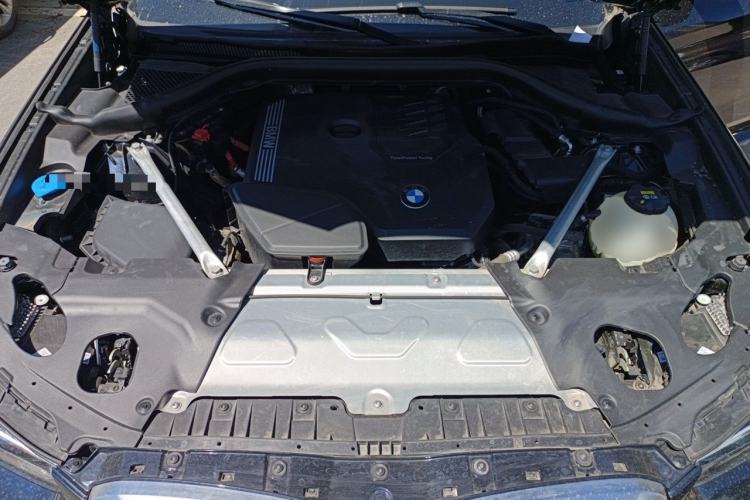 Used BMW X3 2022 xDrive25i M Sport Package Engine Bay