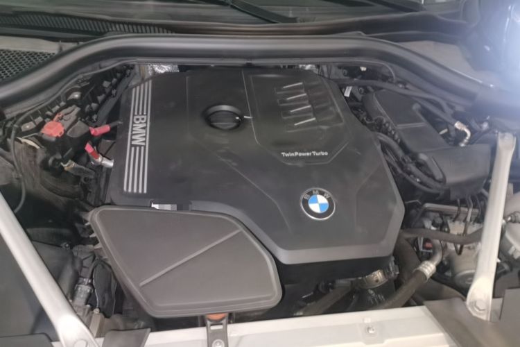 Used BMW X3 2022 xDrive25i M Sport Package Engine Bay