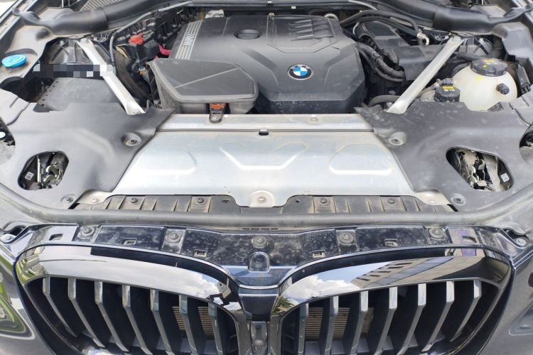 Used BMW X3 2022 Second Facelift xDrive30i Leading Edition M Night Sky Package Engine Bay
