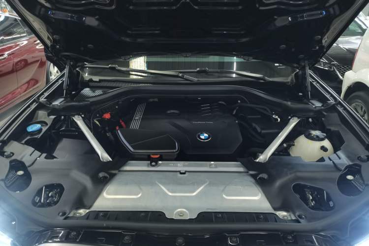 Used BMW X3 2022 xDrive25i M Sport Package Engine Bay