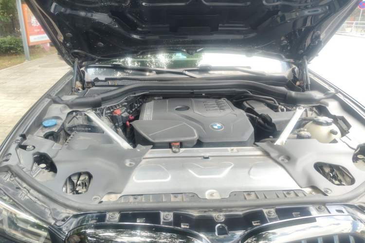 Used BMW X3 2022 Facelift xDrive30i Luxury Edition M Night Edition Package Engine Bay