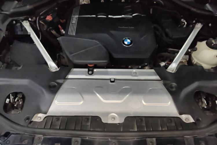 Used BMW X3 2022 Restyled xDrive25i M Sport Package Engine Bay
