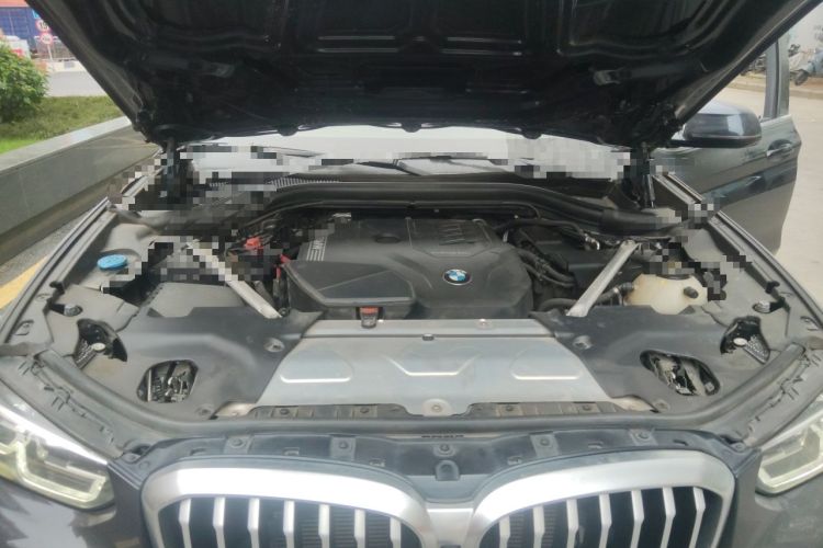 Used BMW X3 2022 xDrive25i M Sport Package Engine Bay