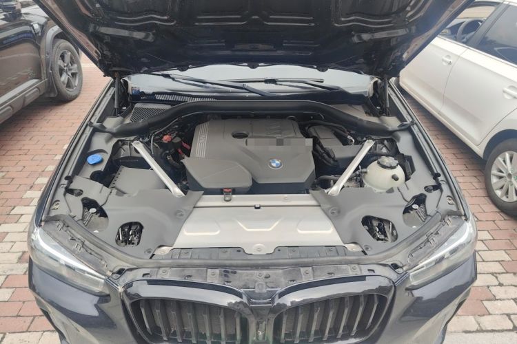 Used BMW X3 2022 Restyled xDrive25i M Sport Package Engine Bay