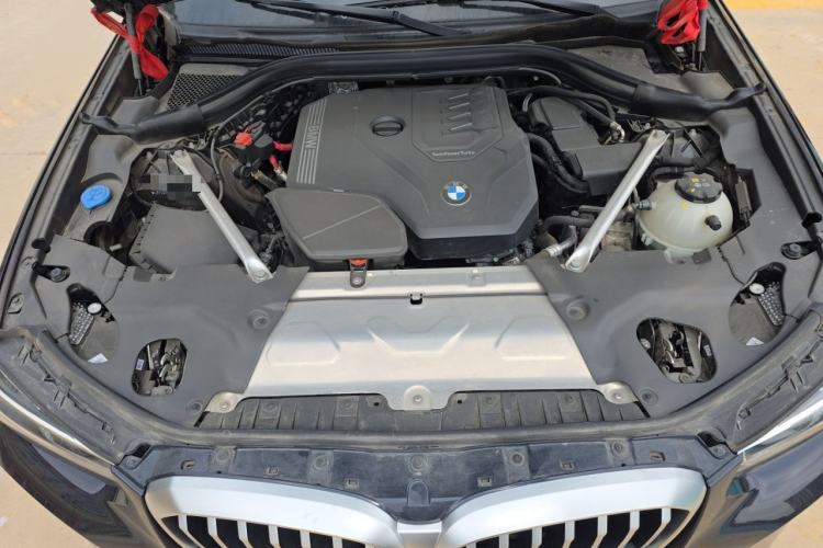 Used BMW X3 2022 Restyled xDrive25i M Sport Package Engine Bay