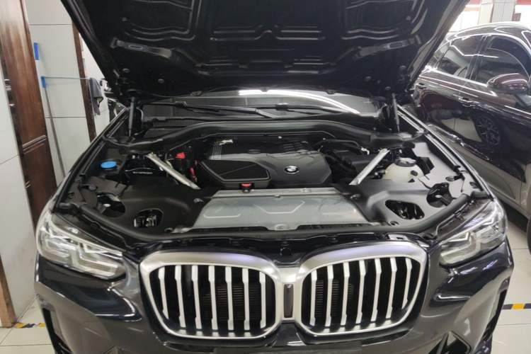 Used BMW X3 2022 Restyled xDrive25i M Sport Package Engine Bay