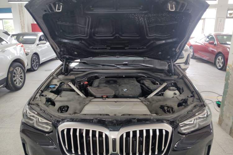 Used BMW X3 2022 Restyled xDrive25i M Sport Package Engine Bay