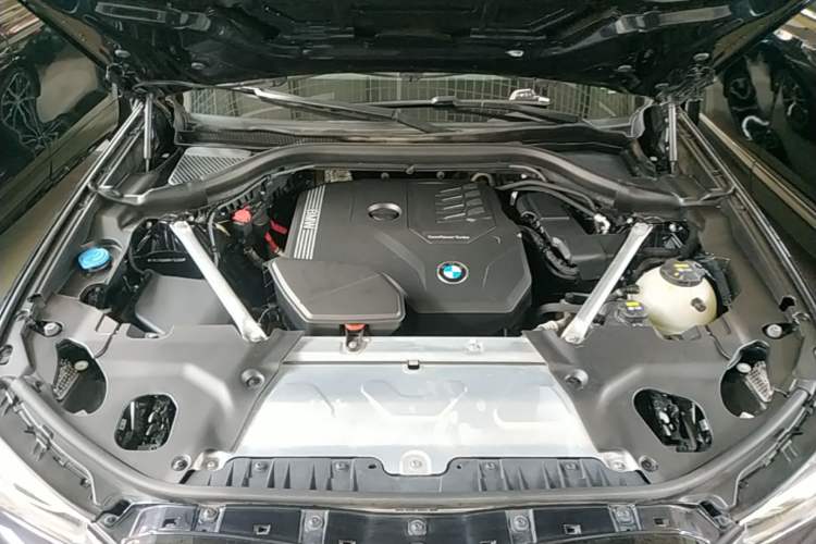 Used BMW X3 2022 Facelift xDrive30i Luxury Edition M Night Edition Package Engine Bay