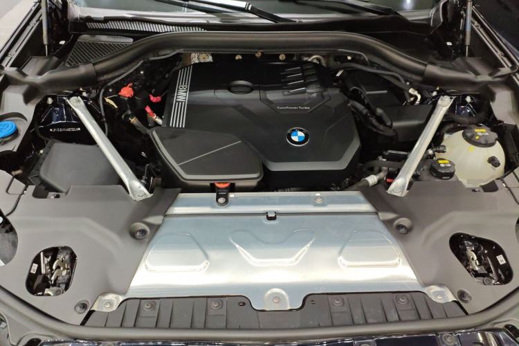 Used BMW X3 2022 Second Facelift xDrive30i Leading Edition M Night Sky Package Engine Bay