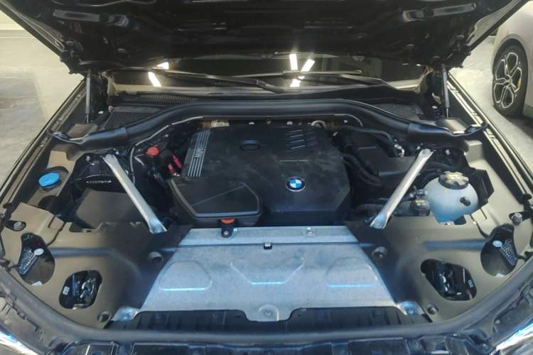 Used BMW X3 2022 Second Facelift xDrive30i Leading Edition M Night Sky Package Engine Bay