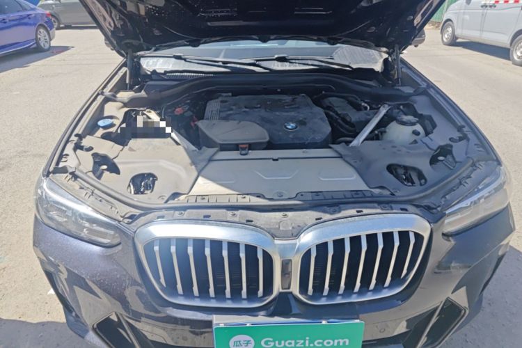 Used BMW X3 2022 xDrive25i M Sport Package Engine Bay