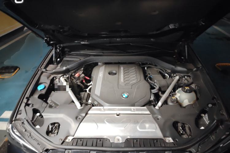 Used BMW X3 2022 M40i Engine Bay
