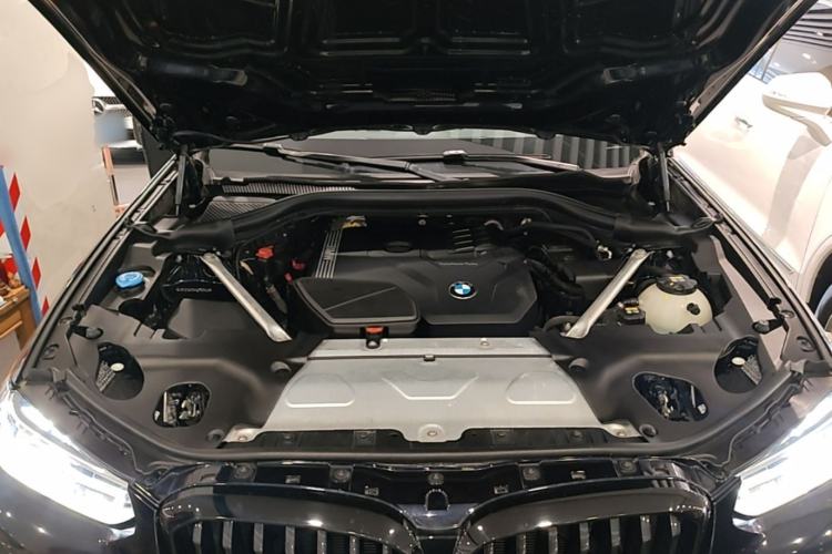Used BMW X3 2022 xDrive30i Luxury Model M Night Sky Package Engine Bay