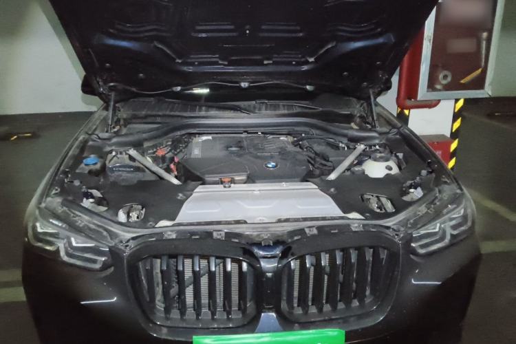 Used BMW X3 2022 Facelift xDrive30i Luxury Edition M Night Edition Package Engine Bay