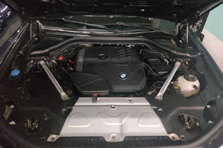 Used BMW X3 2022 Second Facelift xDrive30i Leading Edition M Night Sky Package Engine Bay