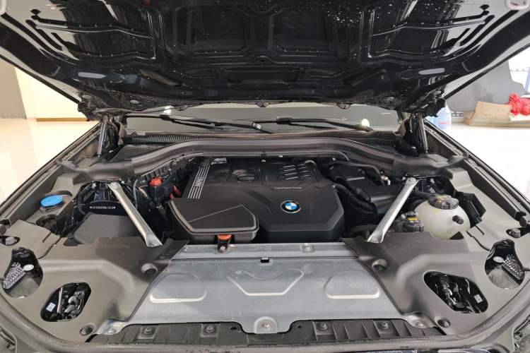Used BMW X3 2022 Facelift xDrive30i Luxury Edition M Night Edition Package Engine Bay