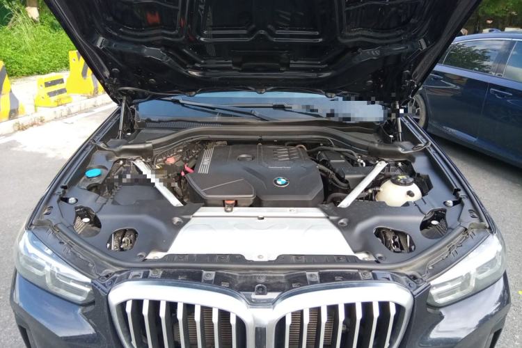 Used BMW X3 2022 xDrive25i M Sport Package Engine Bay