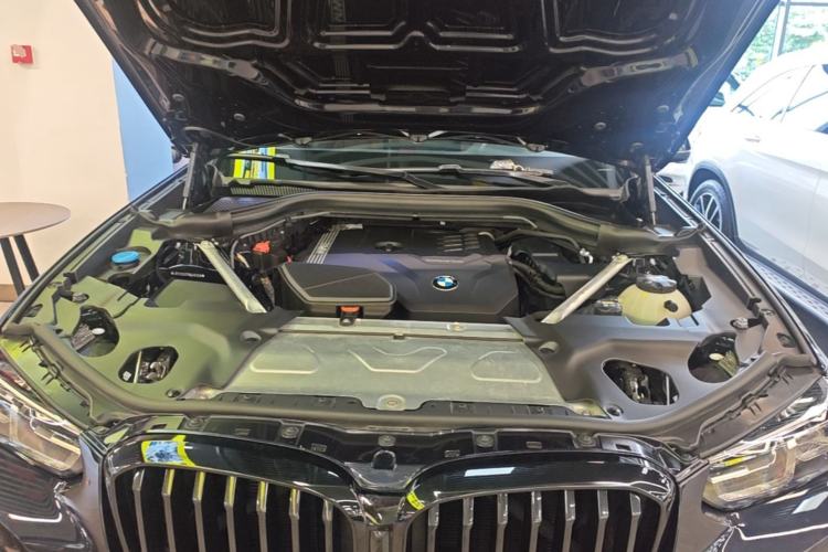 Used BMW X3 2022 Facelift xDrive30i Luxury Edition M Night Edition Package Engine Bay
