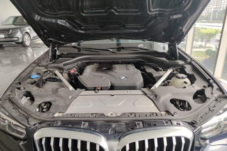 Used BMW X3 2022 xDrive25i M Sport Package Engine Bay