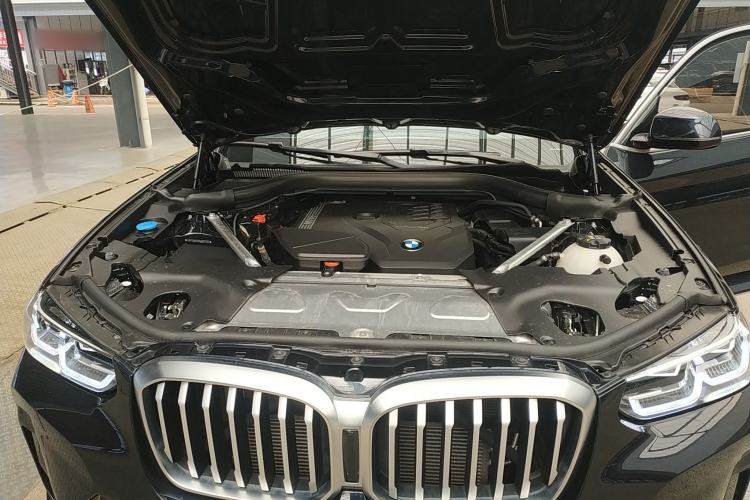 Used BMW X3 2022 Restyled xDrive25i M Sport Package Engine Bay