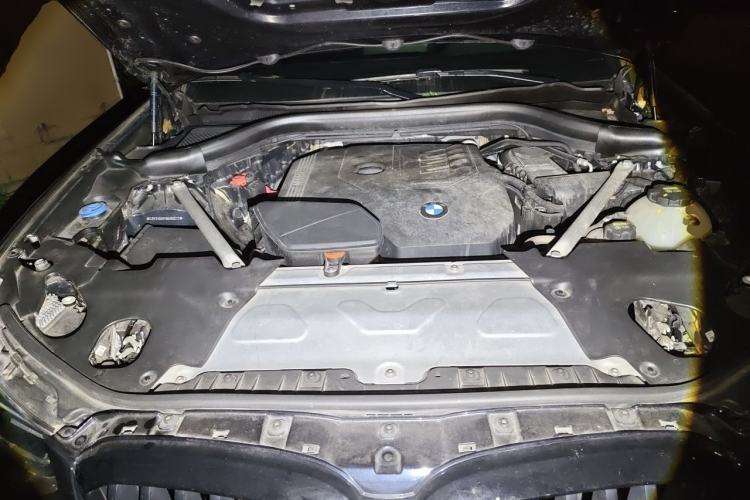 Used BMW X3 2022 xDrive30i Luxury Model M Night Sky Package Engine Bay