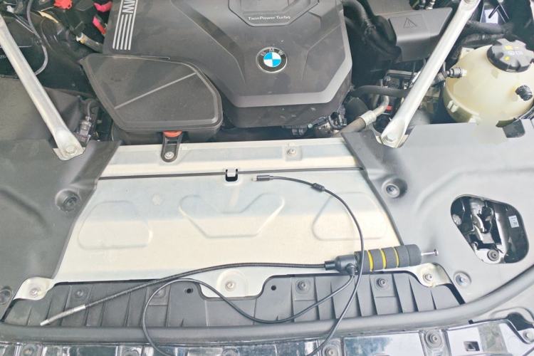 Used BMW X3 2022 Restyled xDrive25i M Sport Package Engine Bay