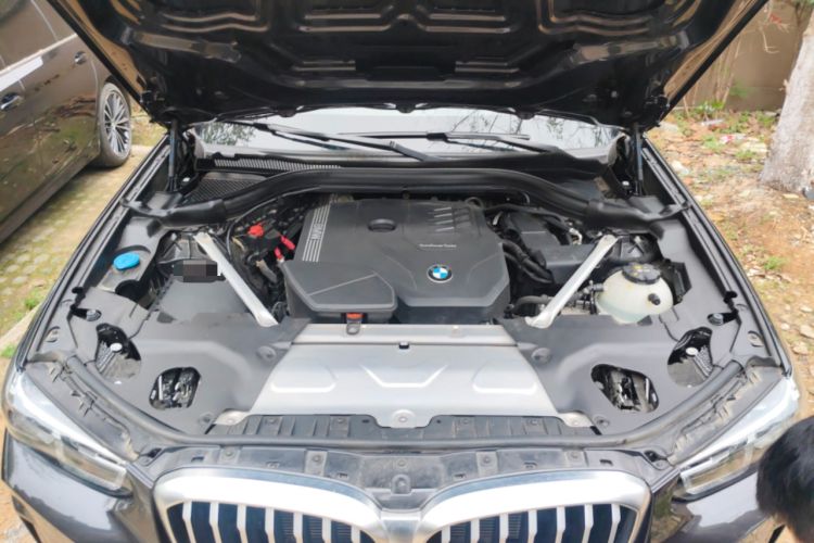 Used BMW X3 2022 Restyled xDrive25i M Sport Package Engine Bay