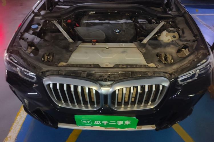 Used BMW X3 2022 Restyled xDrive25i M Sport Package Engine Bay