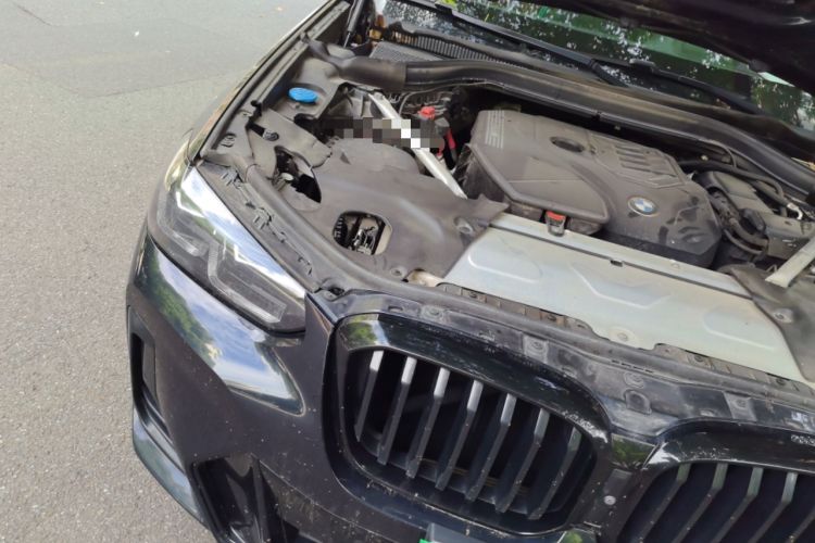 Used BMW X3 2022 xDrive30i Luxury Edition M Night Sky Package Engine Bay Right