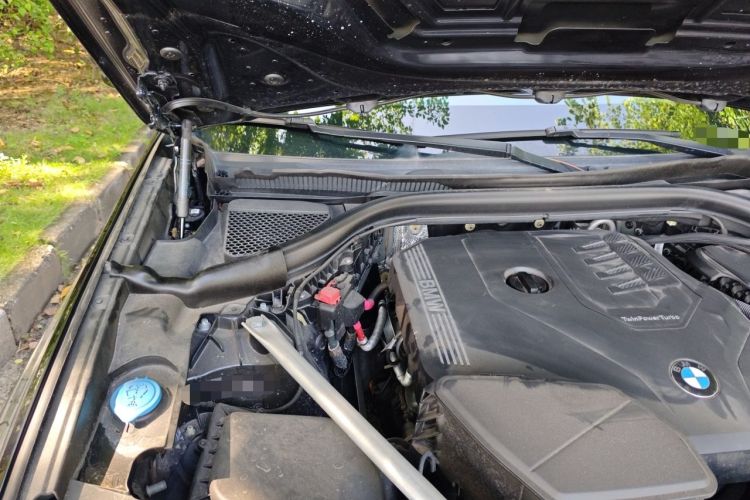 Used BMW X3 2022 xDrive30i Luxury Model M Night Sky Package Engine Bay Right
