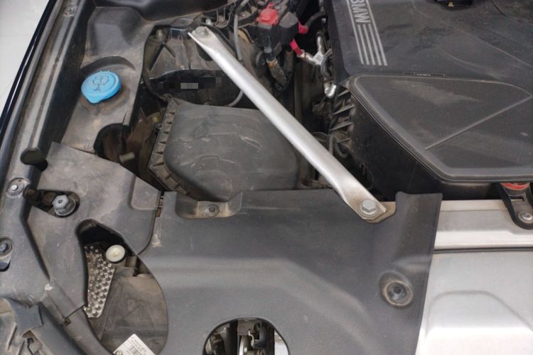 Used BMW X3 2022 xDrive25i M Sport Package Engine Bay Right