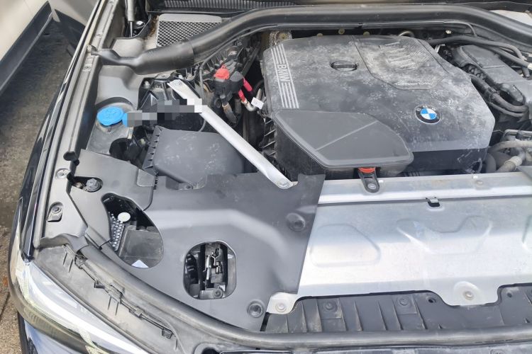 Used BMW X3 2022 Facelift xDrive30i Luxury Edition M Night Edition Package Engine Bay Right