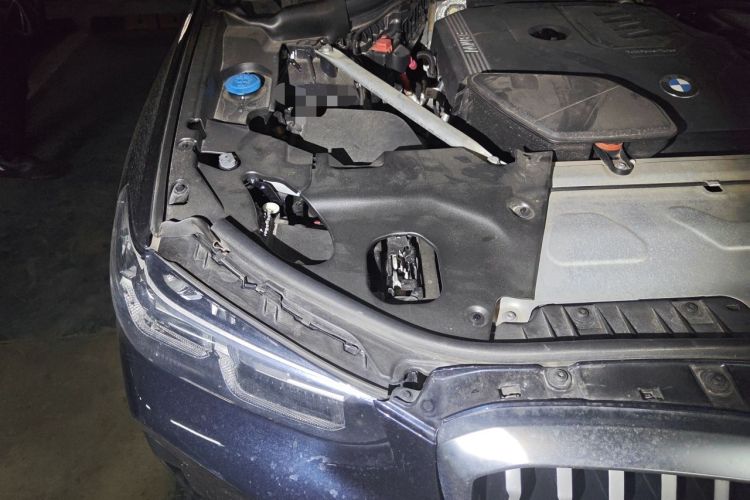 Used BMW X3 2022 xDrive25i M Sport Package Engine Bay Right