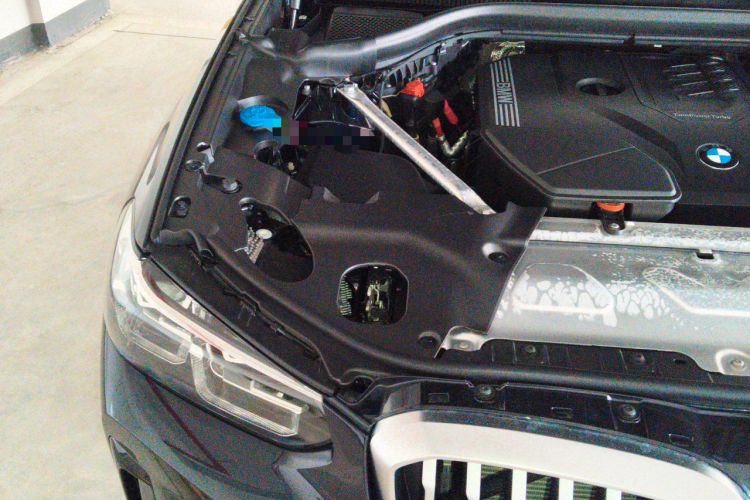 Used BMW X3 2022 xDrive25i M Sport Package Engine Bay Right
