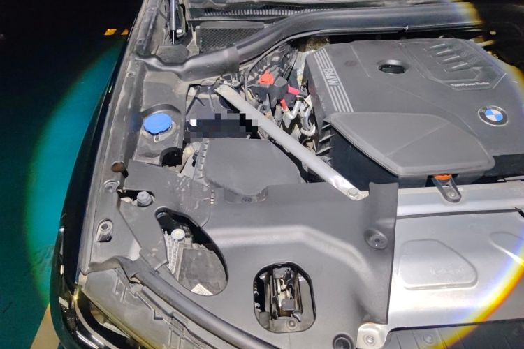 Used BMW X3 2022 xDrive25i M Sport Package Engine Bay Right