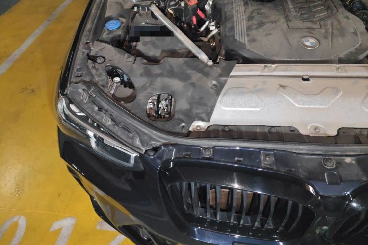 Used BMW X3 2022 M40i Engine Bay Right