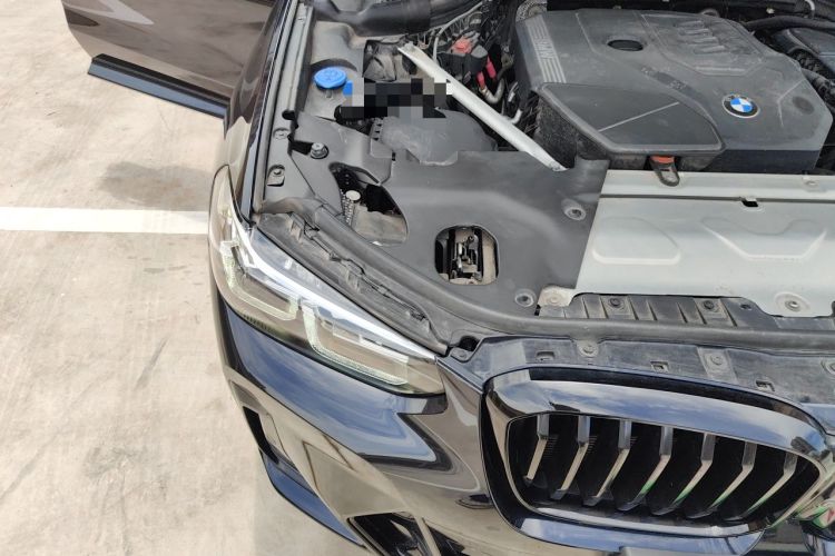 Used BMW X3 2022 Second Facelift xDrive30i Leading Edition M Night Sky Package Engine Bay Right