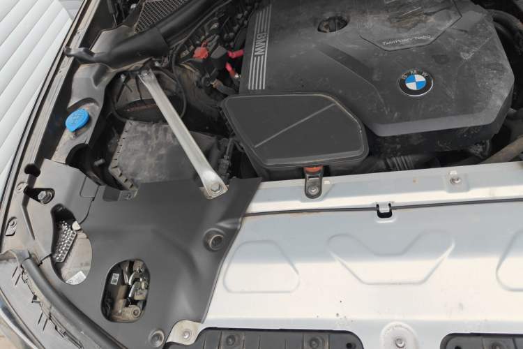 Used BMW X3 2022 xDrive30i Luxury Model M Night Sky Package Engine Bay Right