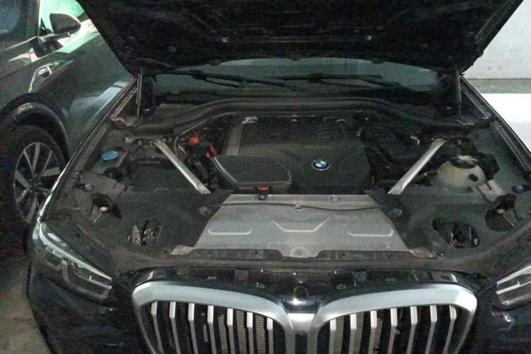 Used BMW X3 2022 Restyled xDrive25i M Sport Package Engine Bay Right