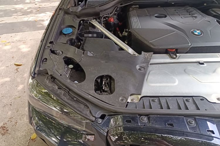 Used BMW X3 2022 Restyled xDrive30i Luxury Edition M Night Sky Package Engine Bay Right