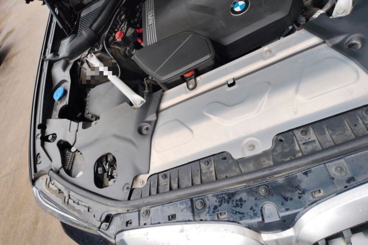 Used BMW X3 2022 Restyled xDrive25i M Sport Package Engine Bay Right